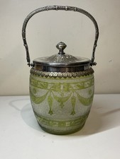 Seau à biscuits en cristal