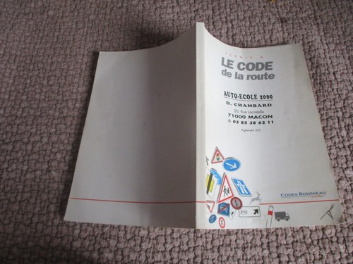 Ancien manuel permis de - ancien,