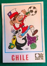 PANINI WORLD CUP MUNCHEN 74' #
