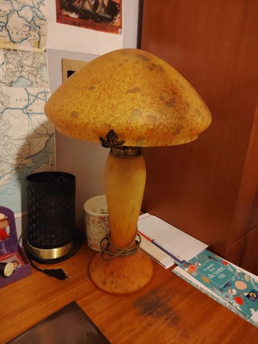Lampe chevet style art - lampe, de