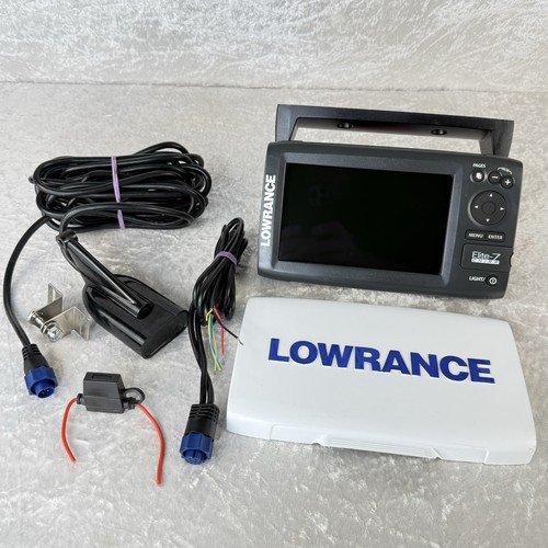 Lowrance elite chirp fish - lowrance, elite-7