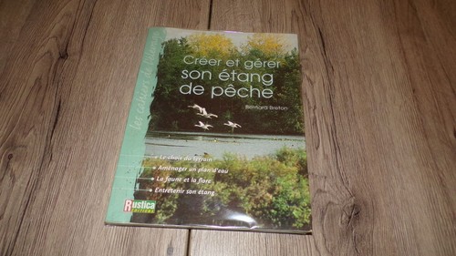 Créer gérer son étang de - créer,
