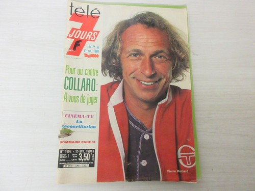 Tele jours 1065 1980 - tele,