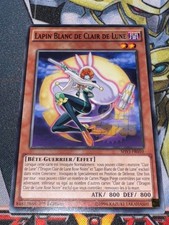 CARTE Yu Gi Oh LAPIN BLANC DE