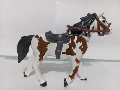 Playmobil figurine cheval - playmobil,