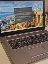 HP zenbook G6 workstation i7
