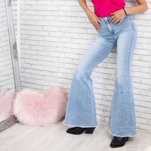 Jeans femme pantalon - femme, patte