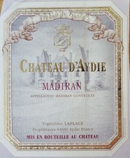 Etichette vino FRANCIA CHATEAU