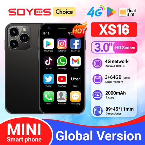 Soyes xs16 mini - soyes, smartphone