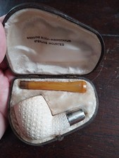 Pipe ancienne meerschaum - pipe,