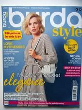 Burda magazine 4 2021 (April), in English