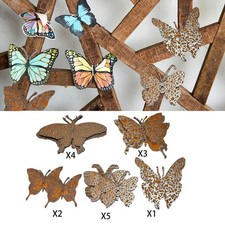 15 papillons décoratifs en