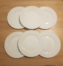 Lot 6 Assiettes Dessert