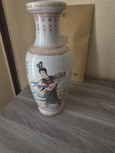 Vase ancien asiatique - vase,