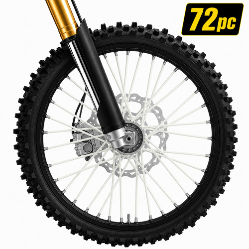 Wheel rim spoke covers - rim, wraps