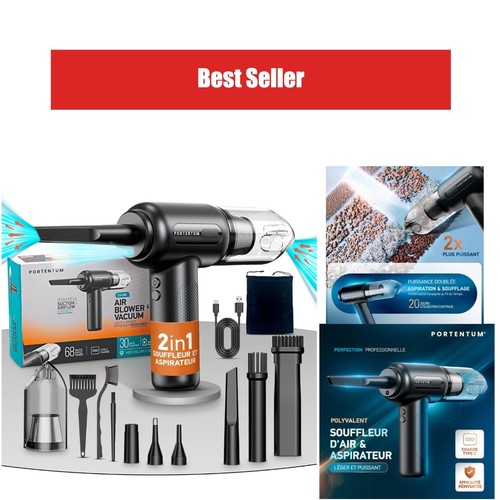 Portentum aspirateur sans fil - aspirateur,