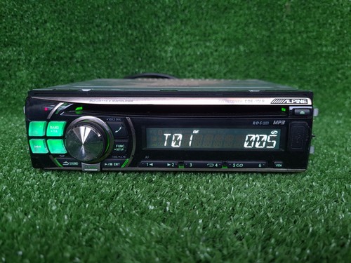 Alpine cde 101r cde101r - alpine, cde-101r
