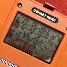 Nintendo Game & Watch Donkey