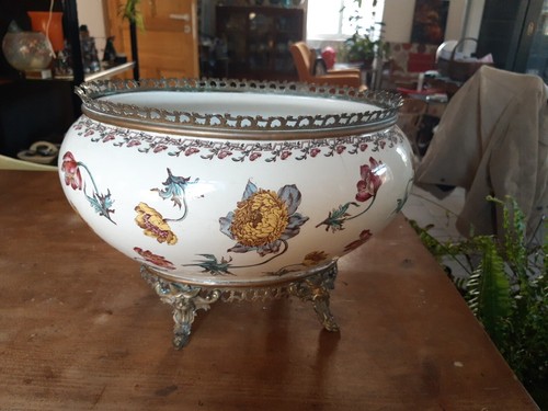 Jardinière faïence - en,