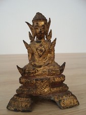 Antique bronze gild BUDDHA