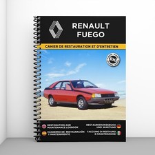 RENAULT FUEGO : CAHIER DE