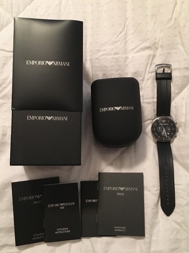 Vintage emporio armani watch - vintage,