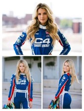 Combinaison de course Go Kart pour femmes/filles CIK/FIA niveau 2...