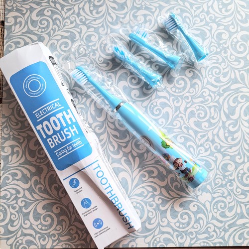 Brosse dents électrique - brosse, à