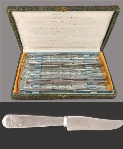 Coffret couteaux table - 12,