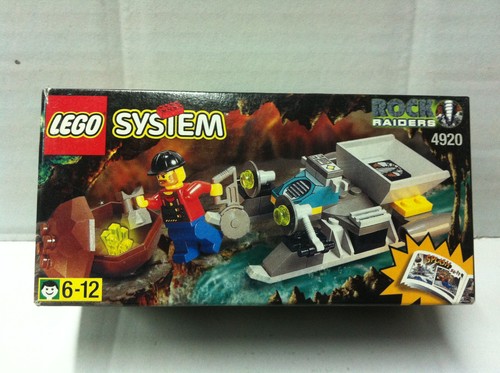 Lego rock raiders 4920 - rock,