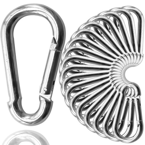 30pack heavy duty spring snap - duty,