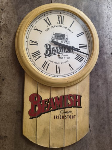Horloge murale vintage beamish - horloge,