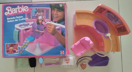 Barbie salon coiffure - salon, de