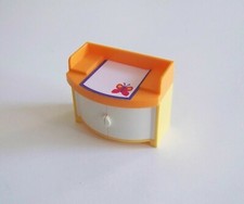 PLAYMOBIL (R2136) HOME - White Door Closet & Long Table Room 4286 