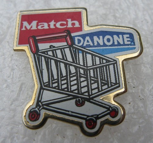 Pin chariot caddie - pin's, match