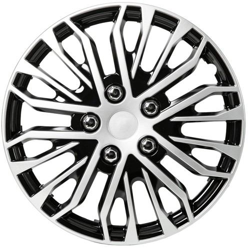 Enjoliveurs rio silver black - rio, silver/black