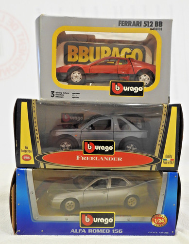 Burago lot 3 - burago,