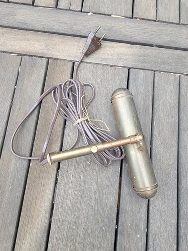 Ancienne lampe tableau - ancienne,