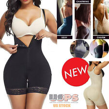 Compression Full Body Shaper Waist Trainer Corset Underwear Bodysuit Plus Size