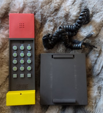 Rare 80s Enorme Phone Ettore Sottsass Metropolitan Museum Art Memphis Style