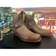 Bottes Basses En Cuir Botas