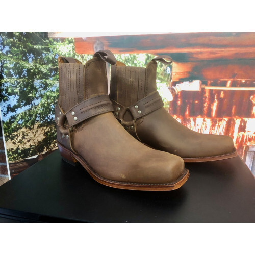 Bottes basses cuir - bottes,
