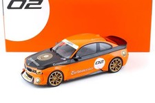 1:18 NOREV BMW 2002 Hommage Turbomeister #02 Orange/Noir Dealer Version