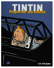 BEAU LIVRE - TINTIN, REPORTER