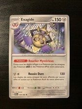 Carte Pokémon RARE Exagide