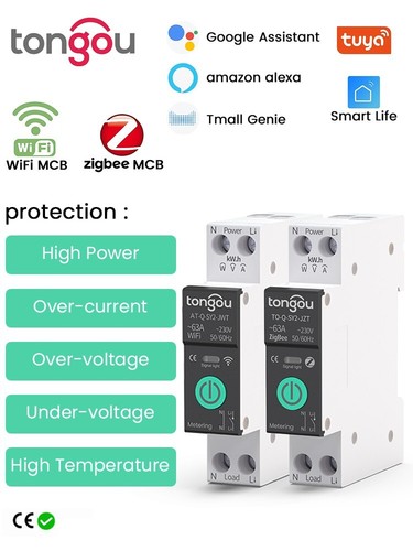 Tuya zigbee mcb smart - mcb,