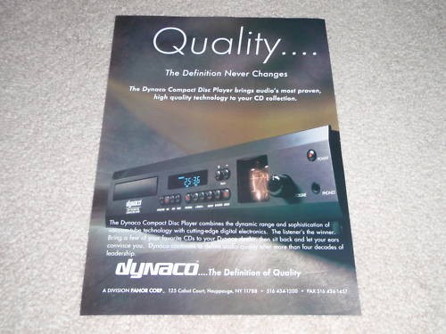 Dynaco cdv tube lecteur - tube,