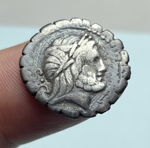 Monnaie romaine antonia - monnaie,