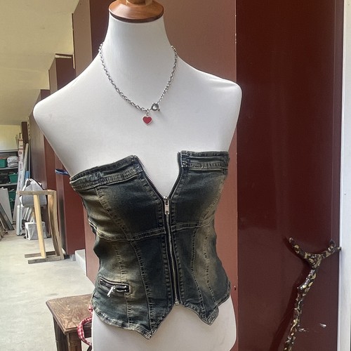 Jennyfer haut bustier corset