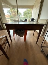 Table De Ferme Ancienne en